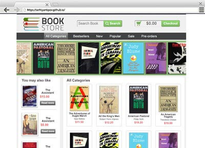 link site book-store 