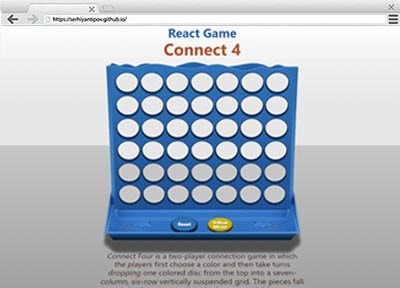link React connect-four 