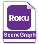 roku sceneGraph skill